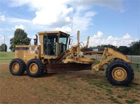 Motor Graders Caterpillar 140H