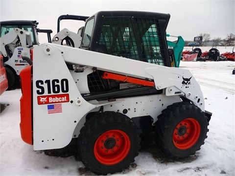Minicargadores Bobcat S160