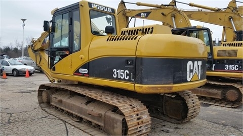 Hydraulic Excavator Caterpillar 315CL