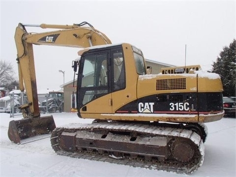 Hydraulic Excavator Caterpillar 315CL