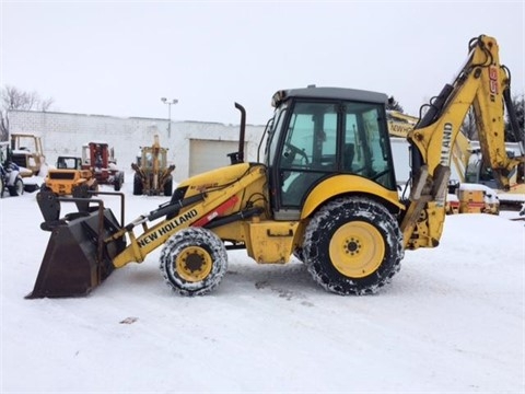 Backhoe Loaders New Holland B95B