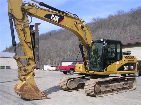 Excavadoras Hidraulicas Caterpillar 315DL usada a la venta Ref.: 1423612047959439 No. 2