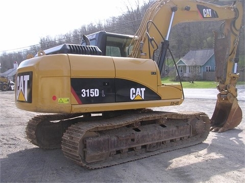 Excavadoras Hidraulicas Caterpillar 315DL usada a la venta Ref.: 1423612047959439 No. 4