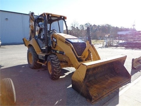 Backhoe Loaders Caterpillar 416