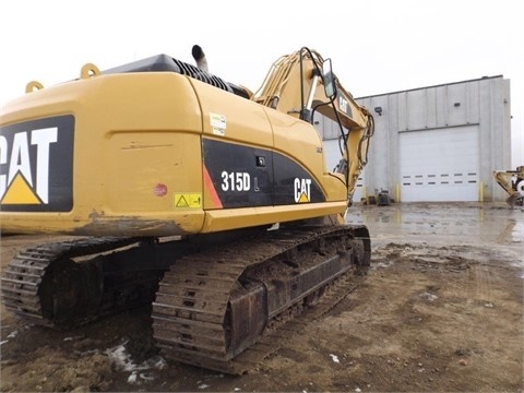 Excavadoras Hidraulicas Caterpillar 315DL usada a la venta Ref.: 1423612815876021 No. 2