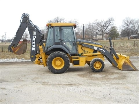 Retroexcavadoras Deere 310J