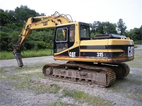 Excavadoras Hidraulicas Caterpillar 315L