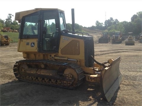 Tractores Sobre Orugas Deere 450J usada Ref.: 1423685271042419 No. 2