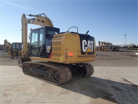 Hydraulic Excavator Caterpillar 316EL