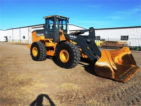 Cargadoras Sobre Ruedas Deere 644K