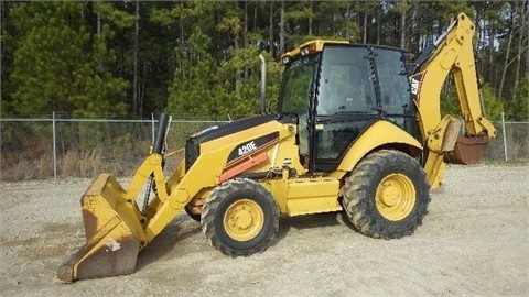 Backhoe Loaders Caterpillar 420E