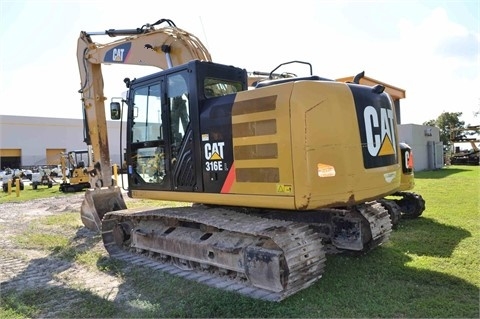 Excavadoras Hidraulicas Caterpillar 316EL en buenas condiciones Ref.: 1423761780202197 No. 3