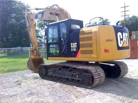 Hydraulic Excavator Caterpillar 316EL