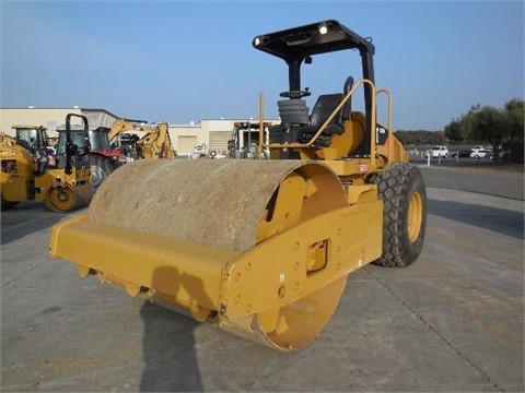 Vibratory Compactors Caterpillar CS56