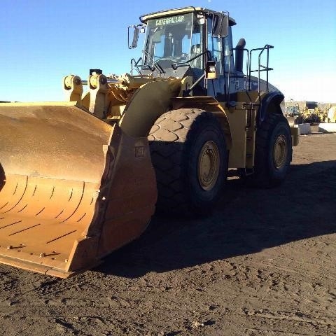 Wheel Loaders Caterpillar 980H