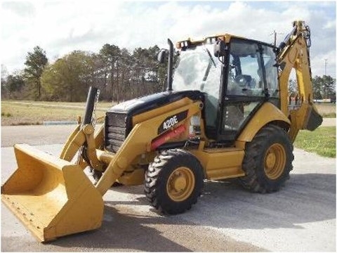 Retroexcavadoras Caterpillar 420E