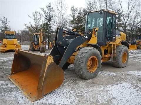 Wheel Loaders Deere 544J