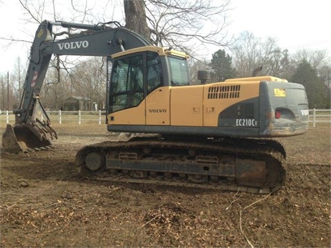 Excavadoras Hidraulicas Volvo EC210C