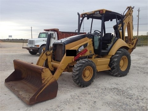 Retroexcavadoras Caterpillar 420E
