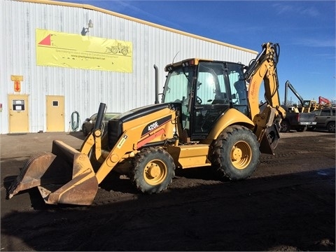 Backhoe Loaders Caterpillar 420E