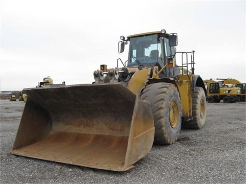 Wheel Loaders Caterpillar 980H