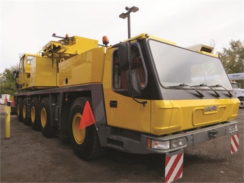 Cranes Grove GMK5240