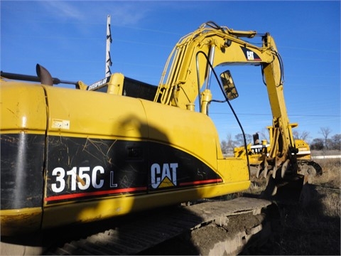 Hydraulic Excavator Caterpillar 315 CL