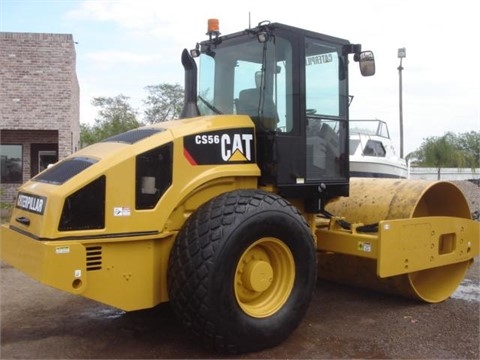 Vibratory Compactors Caterpillar CS56