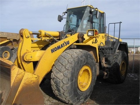 Cargadoras Sobre Ruedas Komatsu WA470
