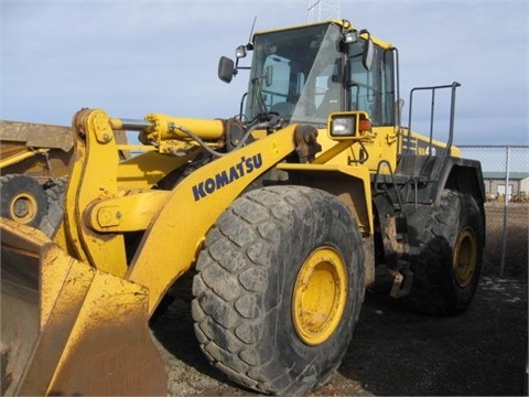 Wheel Loaders Komatsu WA470