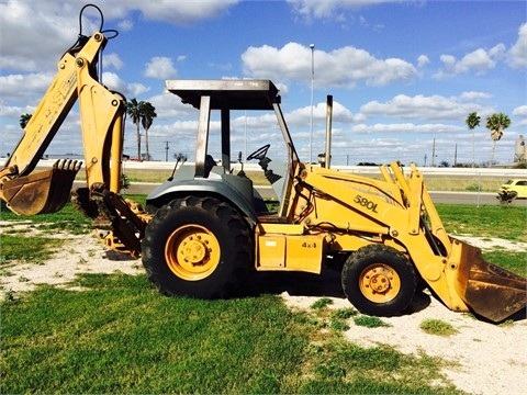 Backhoe Loaders Case 580L