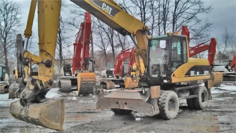 Excavadora Sobre Ruedas Caterpillar M322C