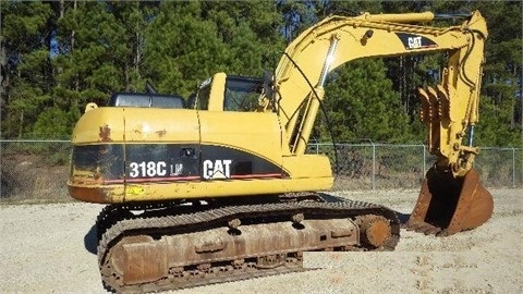 Excavadoras Hidraulicas Caterpillar 318C en venta Ref.: 1424198700266873 No. 4