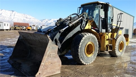 Cargadoras Sobre Ruedas Caterpillar IT62G