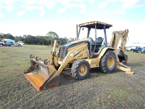 Backhoe Loaders Caterpillar 420D