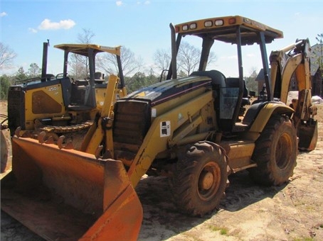 Backhoe Loaders Caterpillar 420D