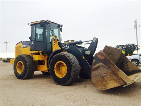 Wheel Loaders Deere 544K