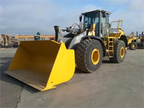 Wheel Loaders Deere 824K