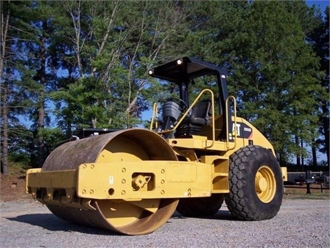 Vibratory Compactors Caterpillar CS-533E