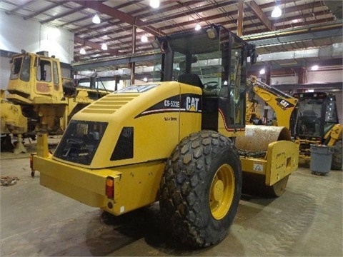 Vibratory Compactors Caterpillar CS-533E