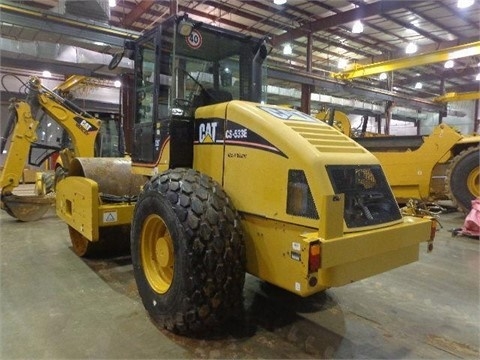Compactadora Vibratoria Caterpillar CS-533E seminueva en venta Ref.: 1424316311611414 No. 2