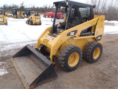 Miniloaders Caterpillar 236B