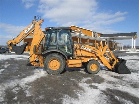 Backhoe Loaders Case 580SN