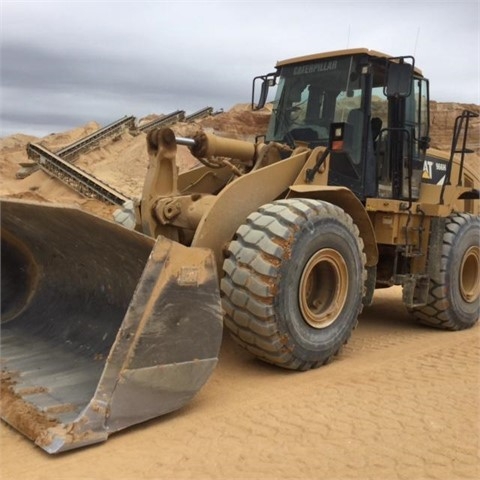 Wheel Loaders Caterpillar 966H