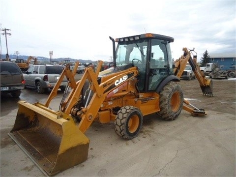 Backhoe Loaders Case 580SM