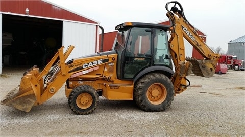 Backhoe Loaders Case 580SM