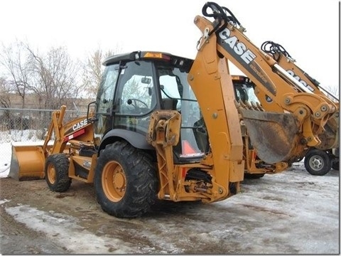 Backhoe Loaders Case 580SM