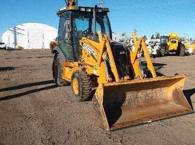 Backhoe Loaders Case 580SM