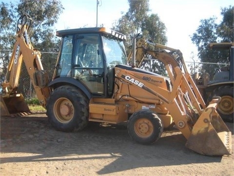 Backhoe Loaders Case 580SM