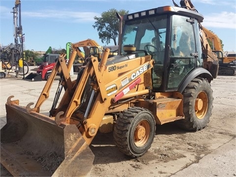 Backhoe Loaders Case 580SM